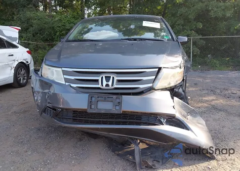 2011 Honda Odyssey Ex z USA, uszkodzony, nr VIN 5FNRL5H49BB003955